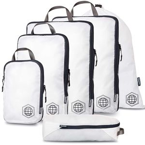 NWT Tripped Packing Cubes 6 Piece Set